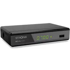 Strong - STRONG TV-box DVB-T2 Marksänd FTA SRT8119 - Svart