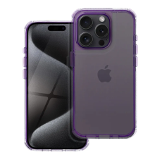 A-One Brand - iPhone 17 Pro Max Mobilskal Matrix Clear - Ljuslila