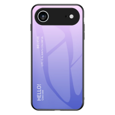 A-One Brand - iPhone Air Mobilskal Anti-Scratch Gradient - Rosa/Lila