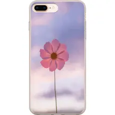 Gustaf - Mobilskal till Apple iPhone 8 Plus med Rosa blomma