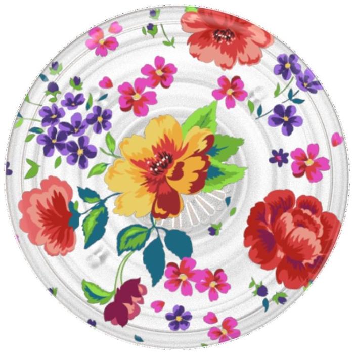 PopSockets - Popsockets Grip Med Ställfunktion PlantCore Tropicale - Flerfärgad