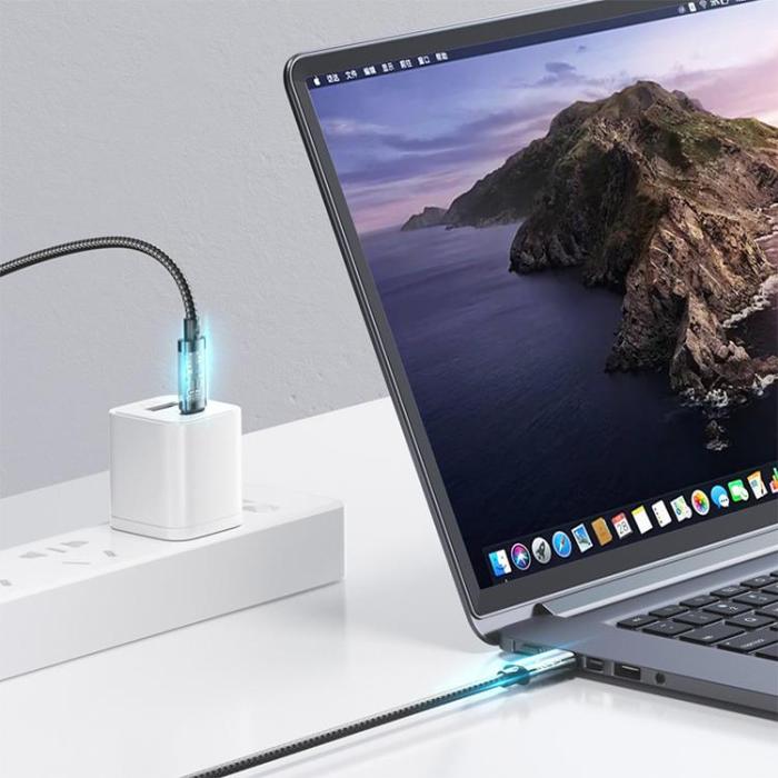 Joyroom - Joyroom USB-C till Lightning kabel 20W 1.2m - Svart