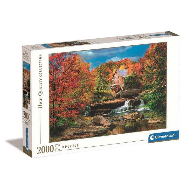 CLEMENTONI Pussel 2000 Pcs High Quality Collection Glade Creek Grist Mill