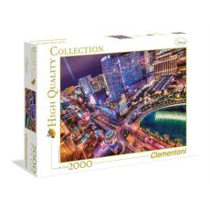 CLEMENTONI - CLEMENTONI Pussel 2000 Pcs High Quality Collection Las Vegas