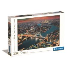 CLEMENTONI - CLEMENTONI Pussel 2000 Pcs High Quality Collection London Aerial View
