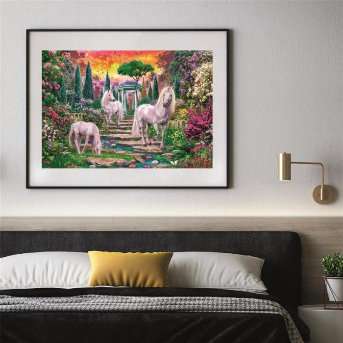 CLEMENTONI - CLEMENTONI Pussel 2000 Pcs High Quality Collection Classical Garden Unicorns