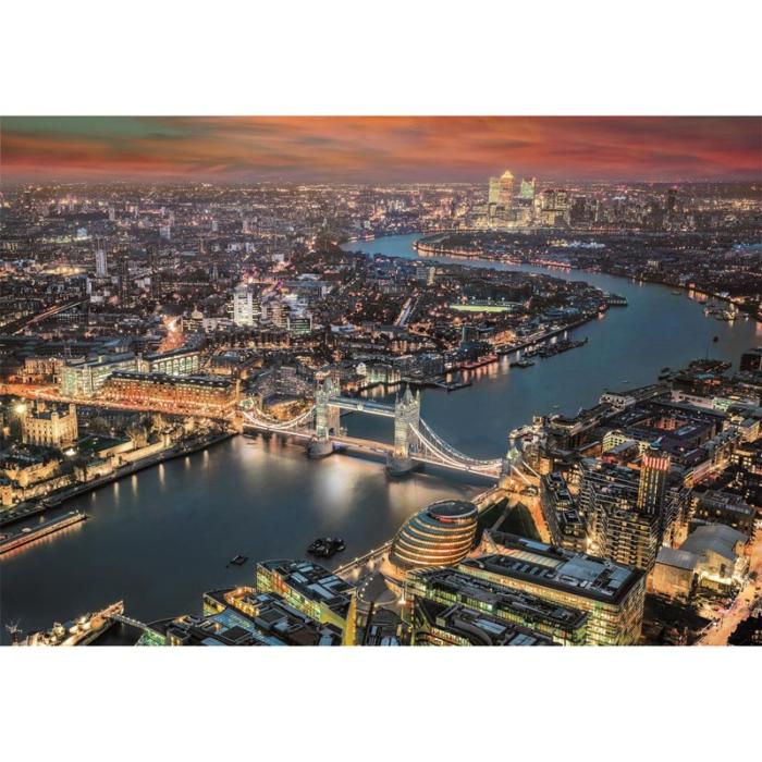 CLEMENTONI - CLEMENTONI Pussel 2000 Pcs High Quality Collection London Aerial View