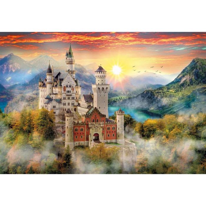 CLEMENTONI - CLEMENTONI Pussel 2000 Pcs High Quality Collection Neuschwanstein