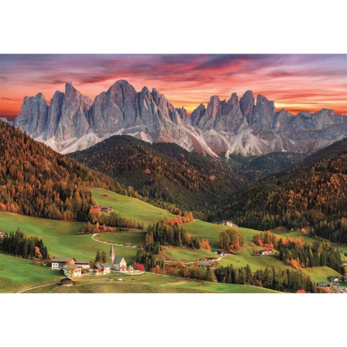 CLEMENTONI - CLEMENTONI Pussel 2000 Pcs High Quality Collection Val Di Funes