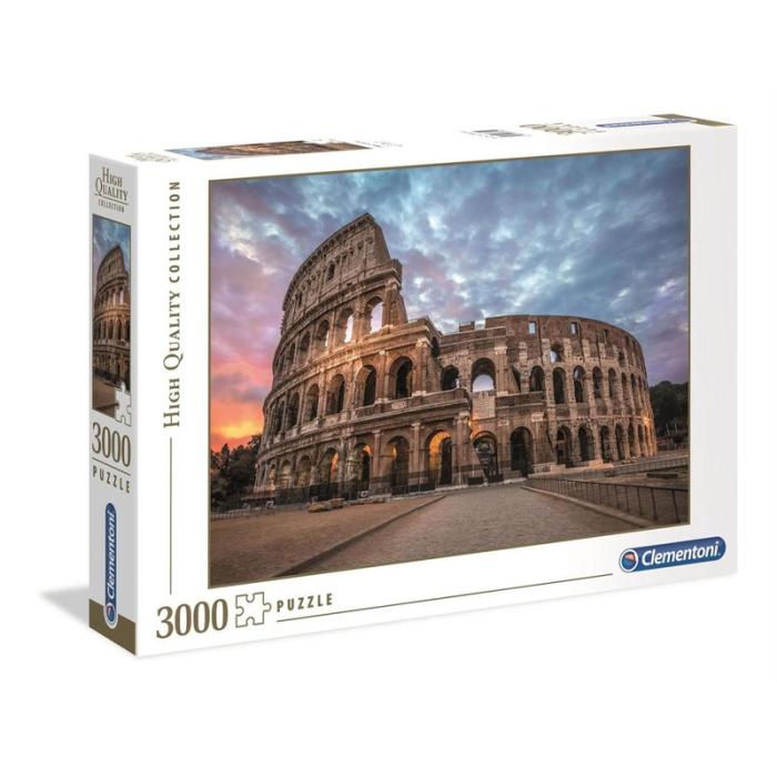 CLEMENTONI - CLEMENTONI Pussel 3000 Pcs High Quality Collection Coliseum Sunrise