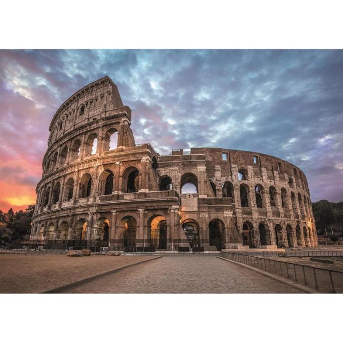 CLEMENTONI - CLEMENTONI Pussel 3000 Pcs High Quality Collection Coliseum Sunrise