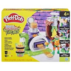 PLAY-DOH - PLAY-DOH Teenage Mutant Ninja Turtles Slice And Blast Pizza Playset