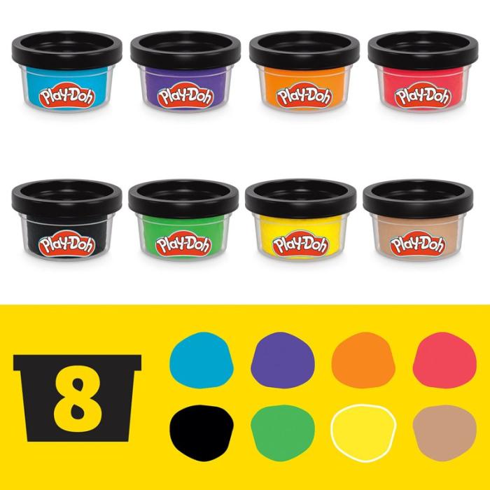 PLAY-DOH - PLAY-DOH Teenage Mutant Ninja Turtles Cowabunga Creations Bendy