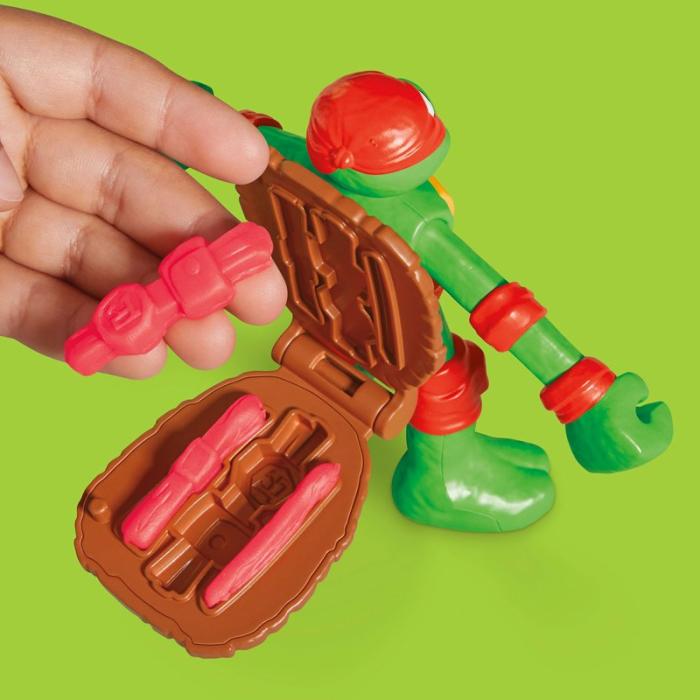 PLAY-DOH - PLAY-DOH Teenage Mutant Ninja Turtles Cowabunga Creations Bendy