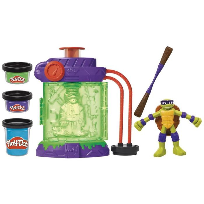 PLAY-DOH - PLAY-DOH Teenage Mutant Ninja Turtles Mutation Station