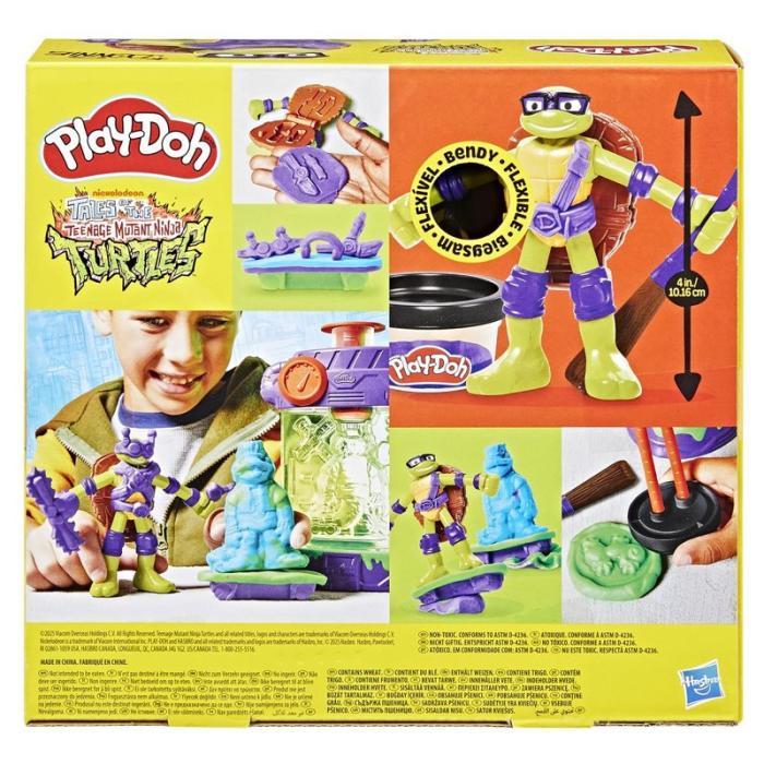PLAY-DOH - PLAY-DOH Teenage Mutant Ninja Turtles Mutation Station
