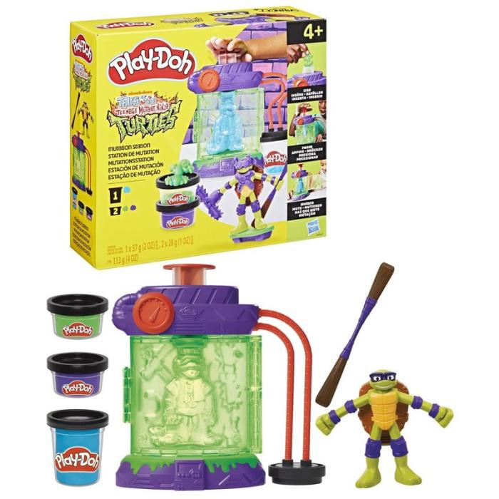 PLAY-DOH - PLAY-DOH Teenage Mutant Ninja Turtles Mutation Station