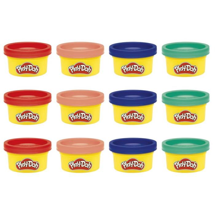 PLAY-DOH - PLAY-DOH Treats And Favors 12 Pack