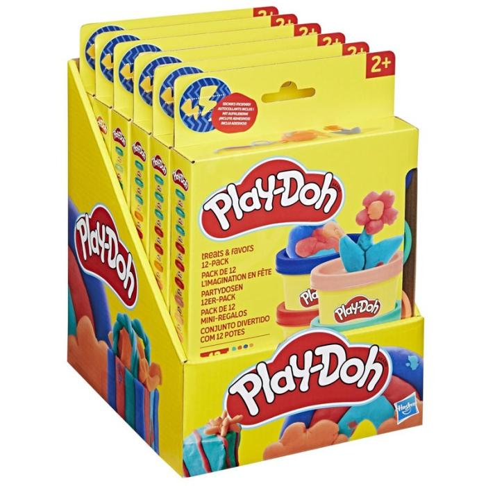 PLAY-DOH - PLAY-DOH Treats And Favors 12 Pack