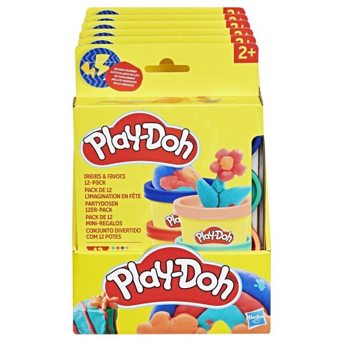 PLAY-DOH - PLAY-DOH Treats And Favors 12 Pack