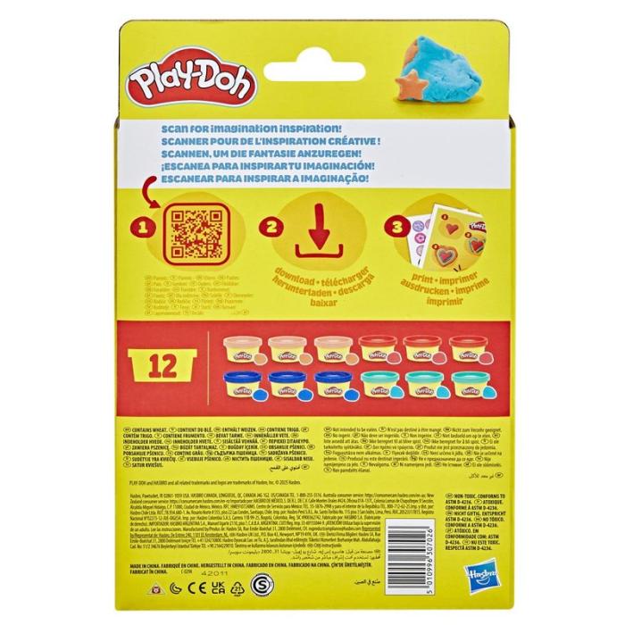 PLAY-DOH - PLAY-DOH Treats And Favors 12 Pack