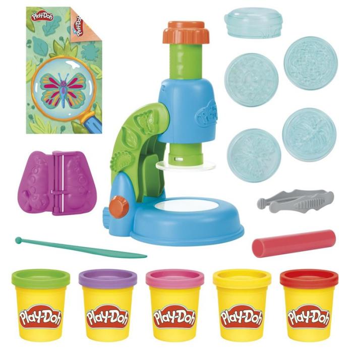PLAY-DOH - PLAY-DOH Wonder Glow Microscope Playset
