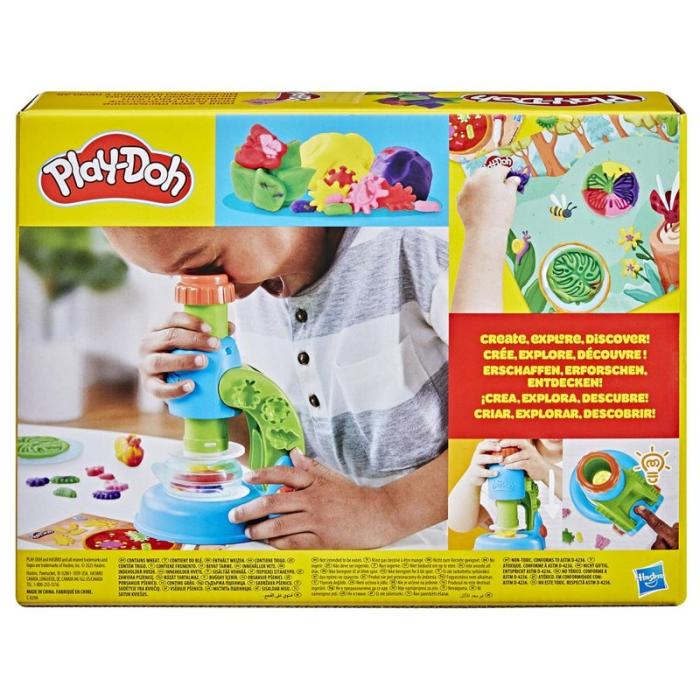 PLAY-DOH - PLAY-DOH Wonder Glow Microscope Playset