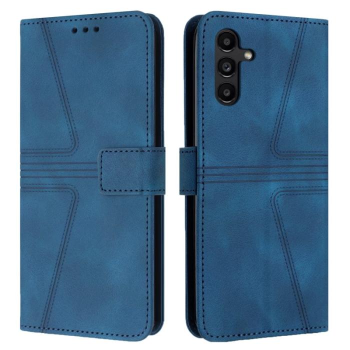 OEM - Plånboksfodral för Samsung Galaxy S26 Plus Konstläder - Blå