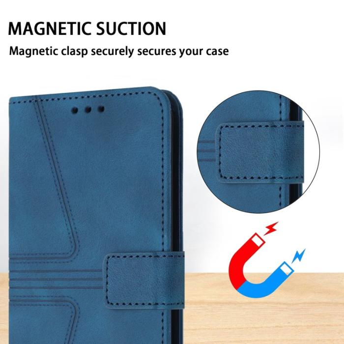 OEM - Plånboksfodral för Samsung Galaxy S26 Plus Konstläder - Blå