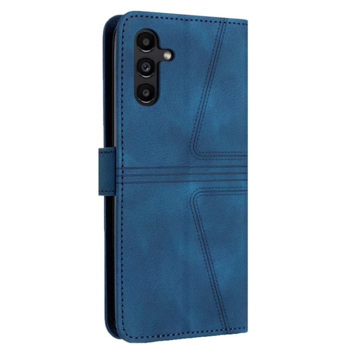 OEM - Plånboksfodral för Samsung Galaxy S26 Plus Konstläder - Blå