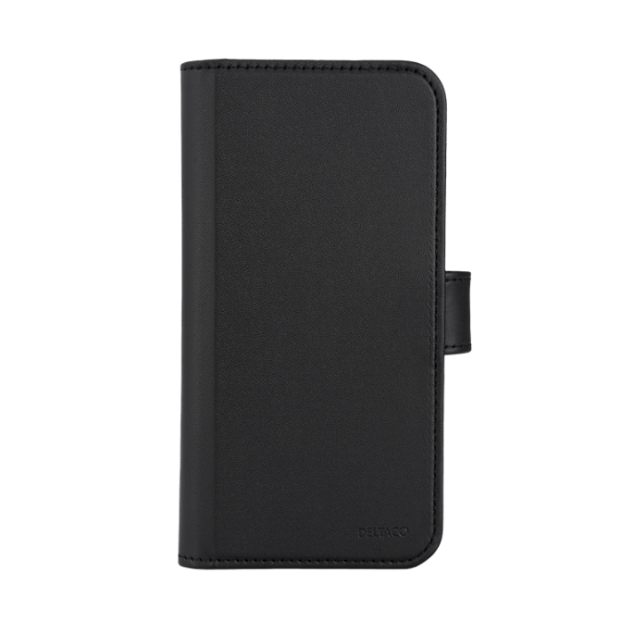 UTGATT1 - Deltaco 2-i-1 iPhone 15 Plus Plånboksfodral Magnetiskt - Svart