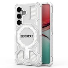 OEM - Mobilskal f&ouml;r Samsung Galaxy S26 Magnetiskt TPU + PC - Transparent