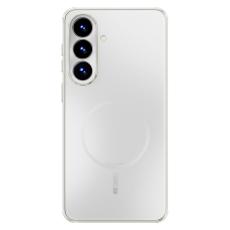 ABEEL - ABEEL Mobilskal f&ouml;r Samsung Galaxy S26 Magnetiskt TPU + PC - Vit