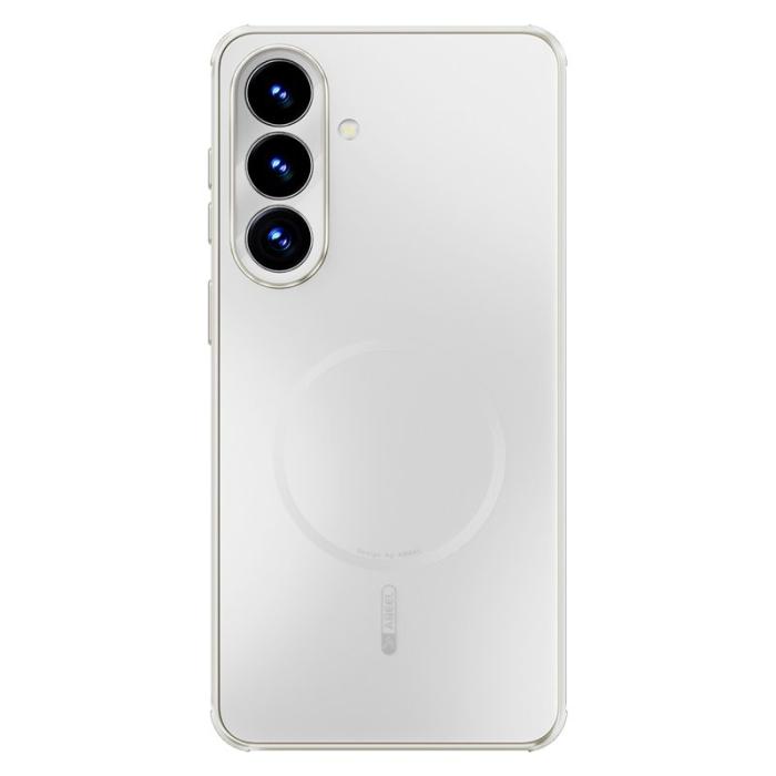 ABEEL - ABEEL Mobilskal för Samsung Galaxy S26 Magnetiskt TPU + PC - Vit
