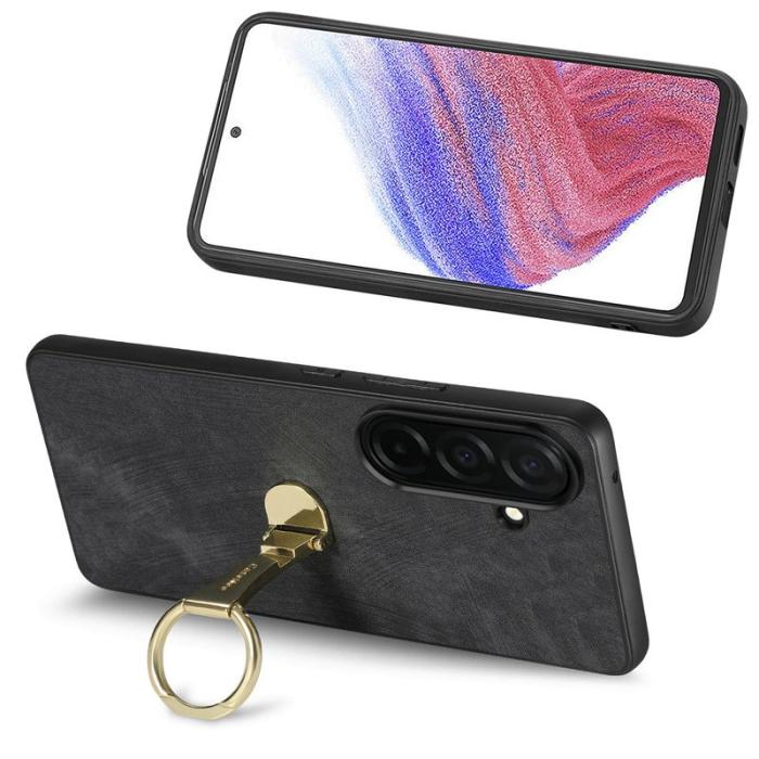 CASENEO - CASENEO Mobilfodral för Samsung Galaxy S26 Plus Fällbart Kickstand - Svart