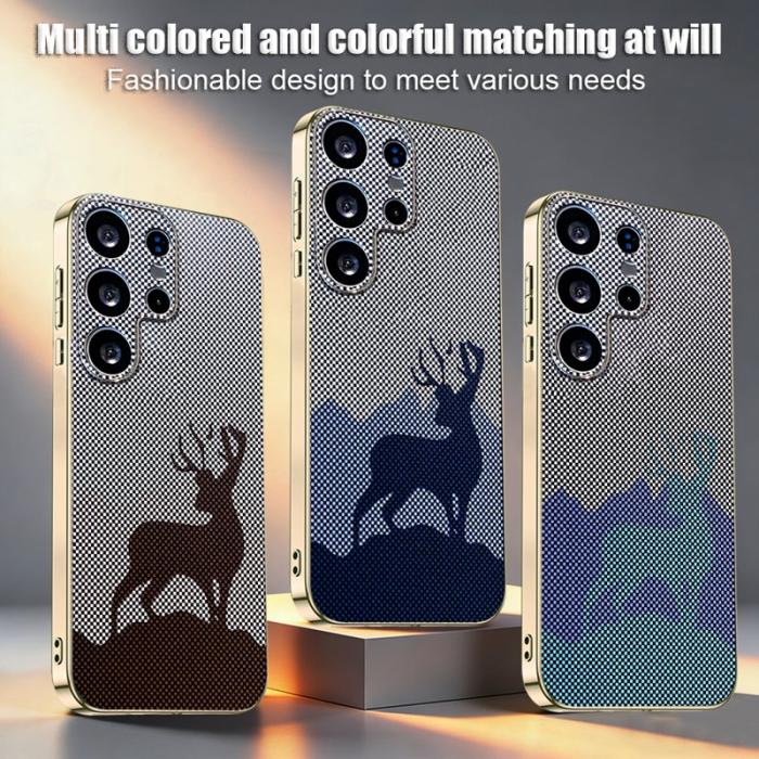 OEM - Mobilskal för Samsung Galaxy S26 Ultra PC + TPU - Mörkblå
