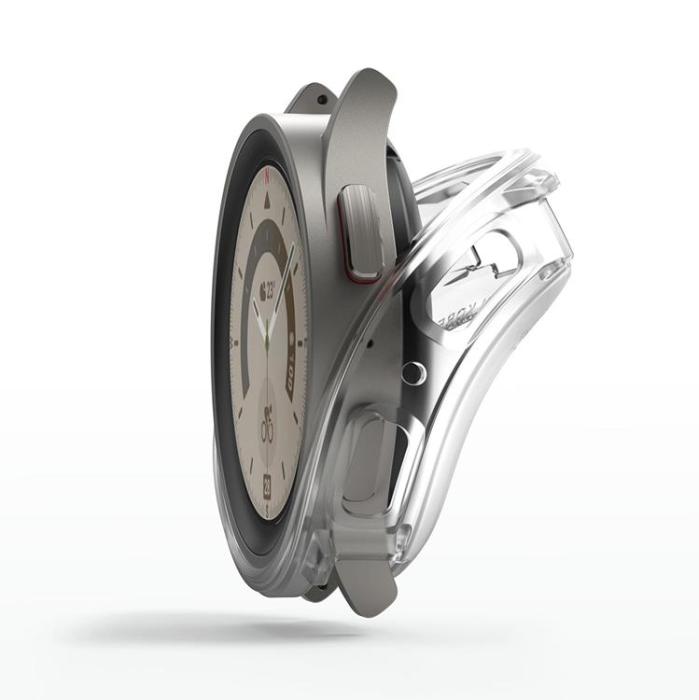 UTGATT1 - Ringke Galaxy Watch 5 Pro (45mm) Skal Air Sports Gel - Transparent