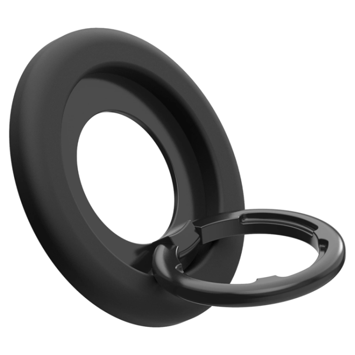 Spigen - Spigen Mobil Ringhållare Magsafe Magnetic Nano Pop - Svart
