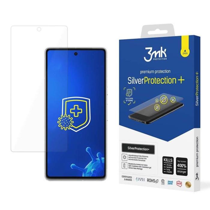 3MK - 3MK Google Pixel 7 5G Plastfilm skärmskydd Silver Protection+