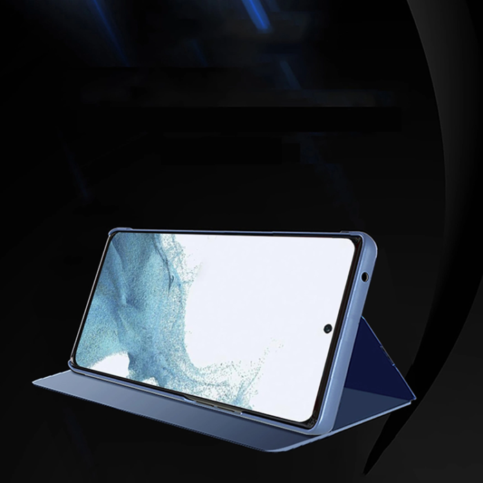 OEM - Galaxy A26 Fodral Clear View - Blå