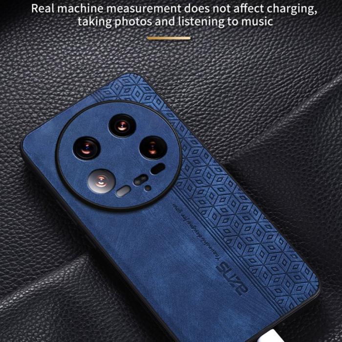 AZNS - AZNS Xiaomi 14 Ultra Fodral KonstLäder - Brun