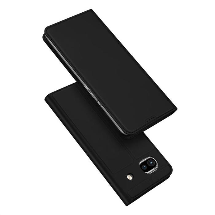 Dux Ducis - Dux Ducis Google Pixel 7a Plånboksfodral Skin Pro - Svart