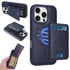 BETOPNICE - BETOPNICE iPhone 16 Pro Fodral KonstL&auml;der - Bl&aring;