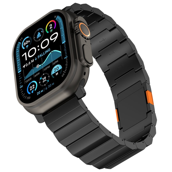 A-One Brand - Apple Watch (38/40/41/42mm) Armband Titan Alloy