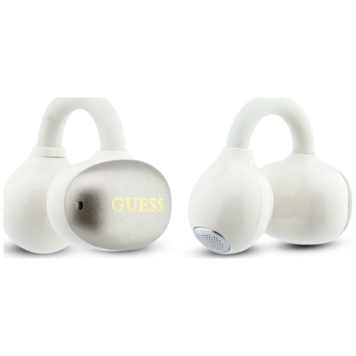 Guess - Guess Trådlös Hörlurar In-Ear Metalic Classic Logo - Guld