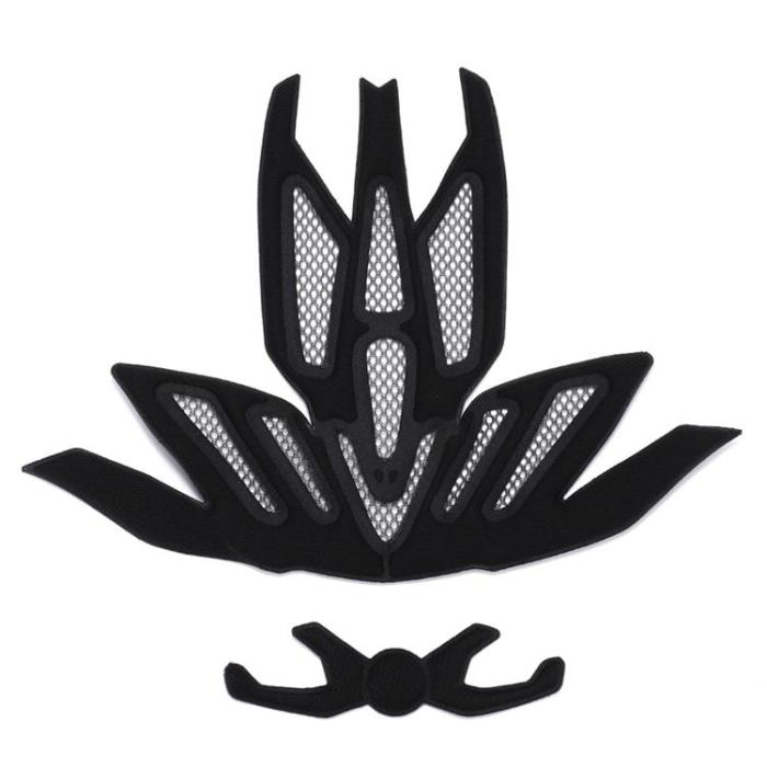 Wozinsky - Wozinsky MTB-Cykelhjälm med Avtagbart Visir och USB-Bakljus M - Svart