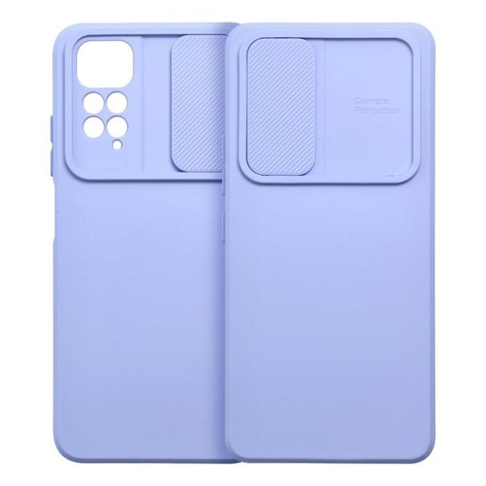 OEM - Xiaomi Redmi 10C Skal Slide - Blå