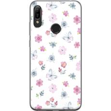 iSecrets - Mobilskal till Huawei Y6 (2019) med Blommor och fjärillar