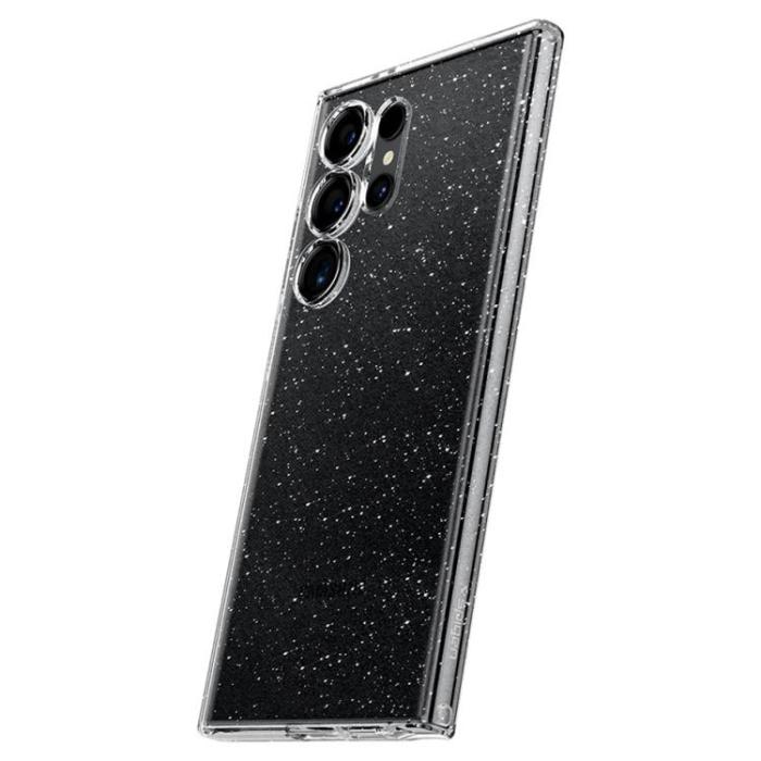 Spigen - Spigen Galaxy S24 Ultra Mobilskal Liquid Crystal - Glitter