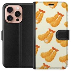 iSecrets - Plånboksfodral till Apple iPhone 16 Pro med Räkor